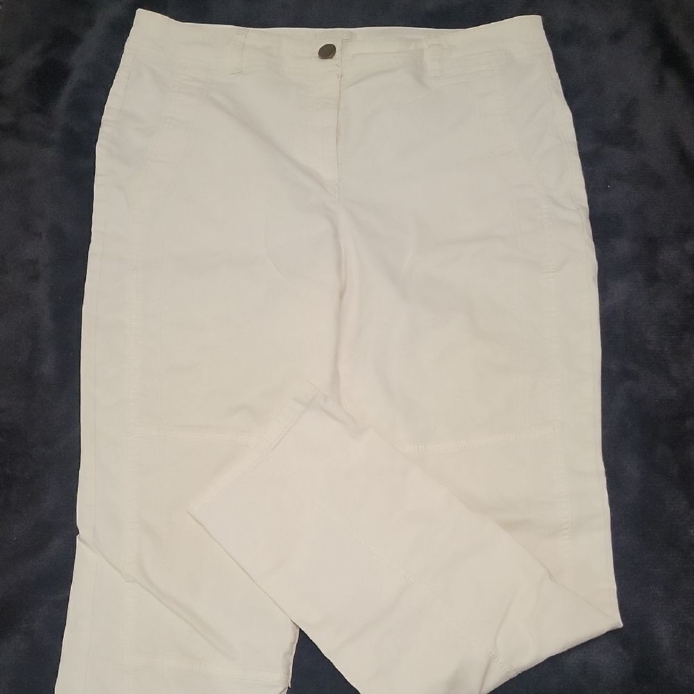 Chico's White Pants, Size 1